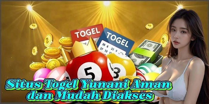 Situs Togel Yunani Aman dan Mudah Diakses
